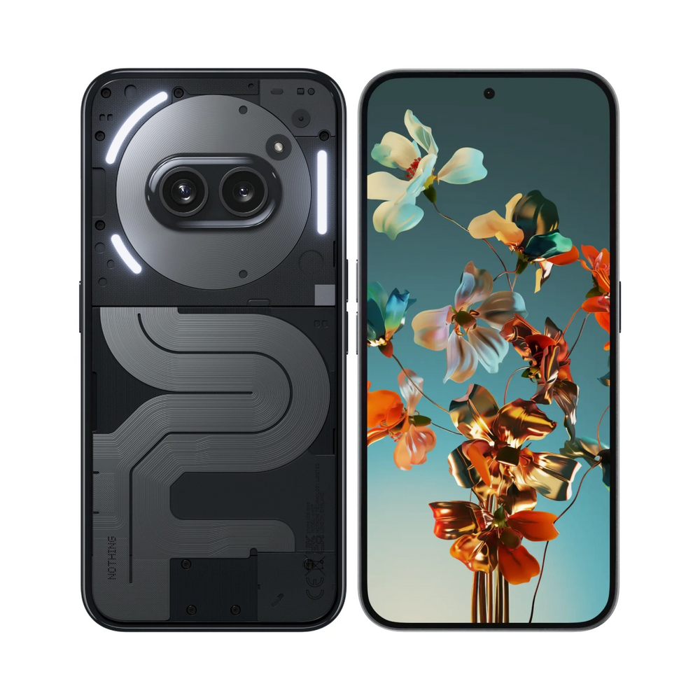 Nothing Phone (2a) Plus 256GB Black (Juodas) | Kainos.lt