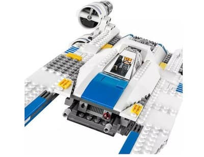 rebel u wing lego