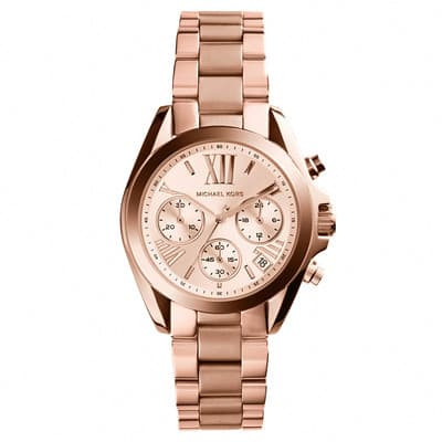 michael kors mini bradshaw chronograph