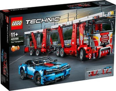 LEGOTechnicAutomobiliųtransporteris42098