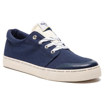 Nuo 0 €] Laisvalaikio batai PEPE JEANS - Traveller Basic Man PMS30541 Navy  595 | Kainos.lt