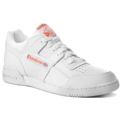 reebok workouts white