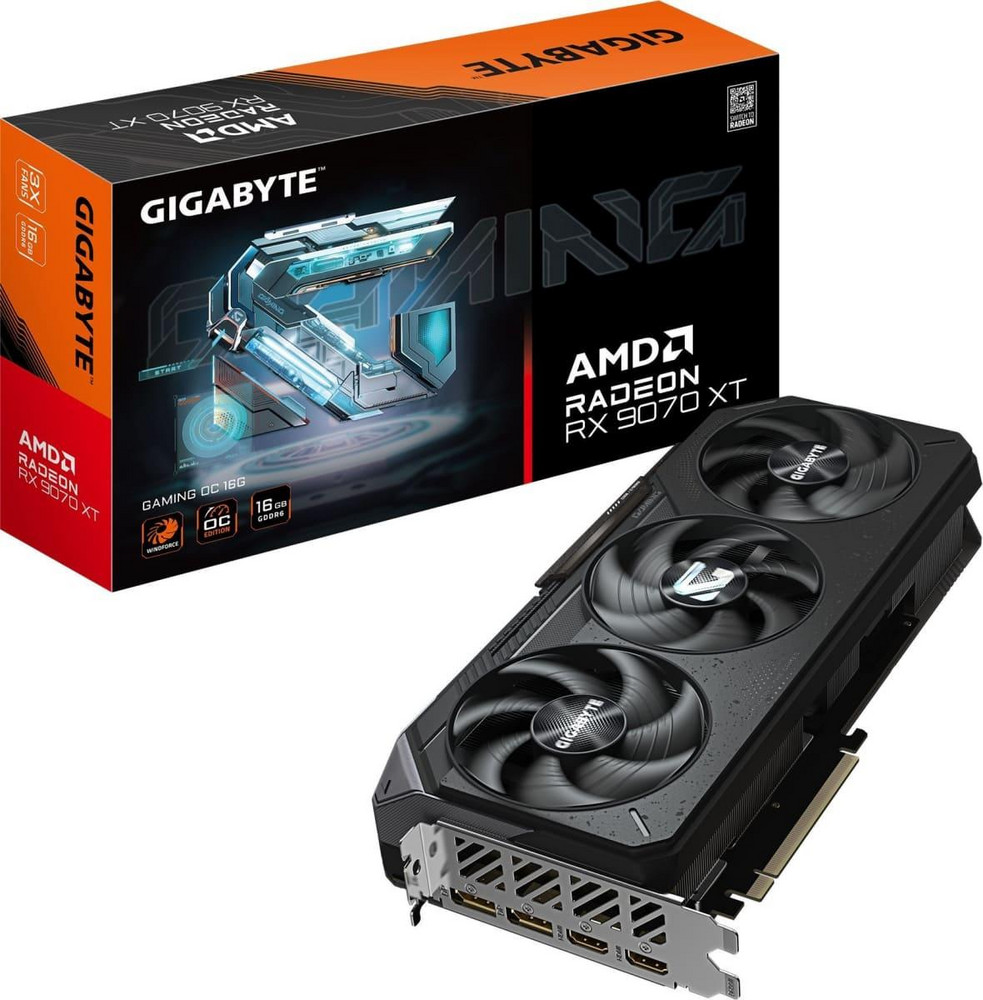 Rx 9070 Xt 16Gb kaina nuo 2.00 € (10 pard.)