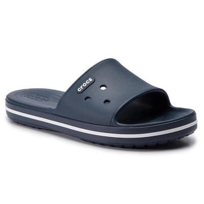 crocs navy white