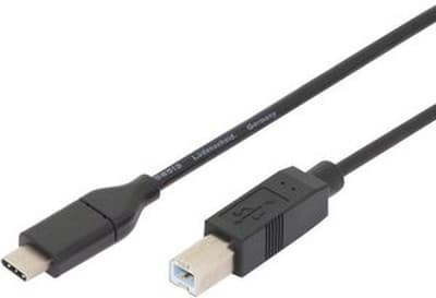 [Nuo 3.10 €] Digitus USB Type-C to USB Type-B Cable 1.8m | Kainos.lt