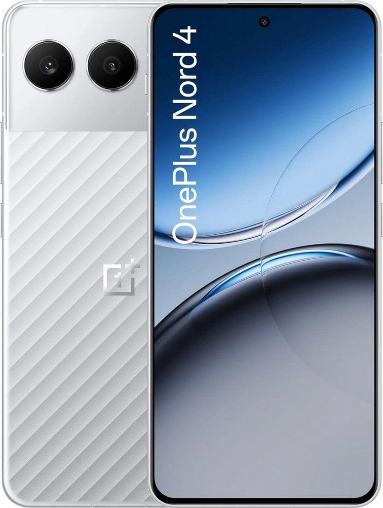 OnePlus Nord 4 5G 512GB Mercurial Silver (Sidabrinis) | Kainos.lt