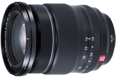 Nuo 1059 €] Fujifilm Fujinon XF 16-55mm F2.8 R LM WR Black | Kainos.lt