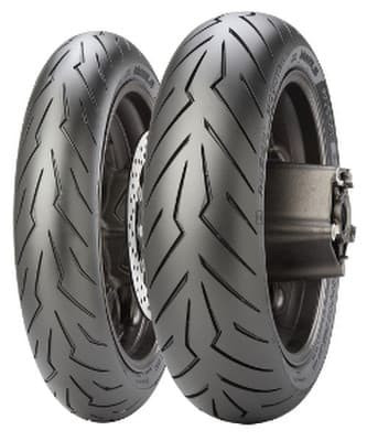 Nuo 96.2 €] Pirelli Diablo Rosso Scooter 120/70 R16 TL 57H M/C, Priekinis  ratas | Kainos.lt