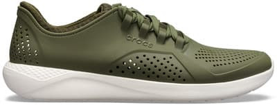 crocs literide pacer army green