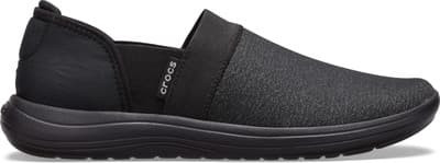 crocs slip on black