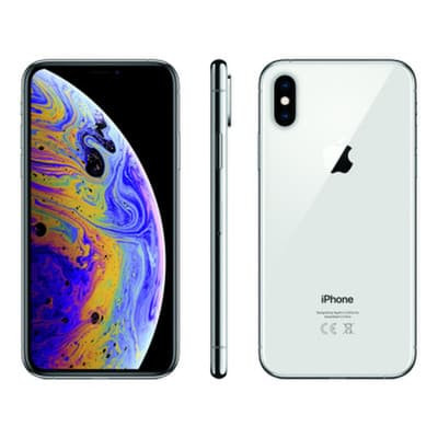 Nuo €] Apple iPhone XS Max 256GB Silver (Sidabrinis) | Kainos.lt