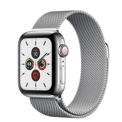 その他 Apple Watch - Apple Watch Series5 Stainless Steel 40mm Amazon.com: Apple Watch Series 5 (GPS + Cellular, 40MM