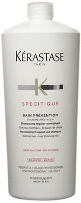 Kérastase Bain Prevention 1000ml Kerastase Specifique Bain Prevention Frequent Use Shampoo 1000ml