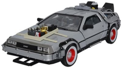 Delorean Time Machine 22444W 