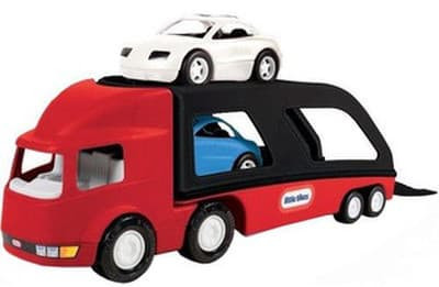 little tikes big car transporter