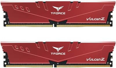 Team Group T-Force Vulcan Z Red 16GB 3000MHz CL16 DDR4 KIT OF 2