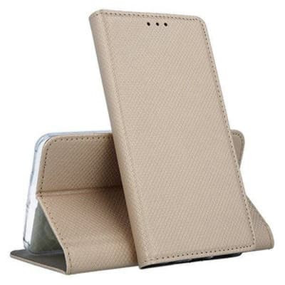 Nuo 7 26 Mocco Smart Magnet Book Case For Nokia 9 Pureview Gold