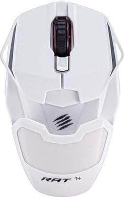 mad catz rat white