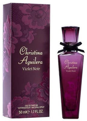 violet noir christina aguilera