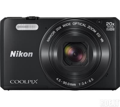 Nikon COOLPIX S7000 Black (Juodas) | Kainos.lt