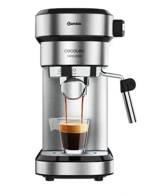 Cecotec Cafelizzia 790 Steel kaina nuo 109.99 € | Kainos.lt