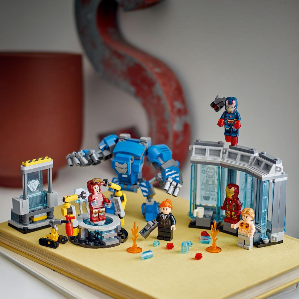 LEGO Iron Man's Laboratory 76315 kaina nuo 41.85 € | Kainos.lt