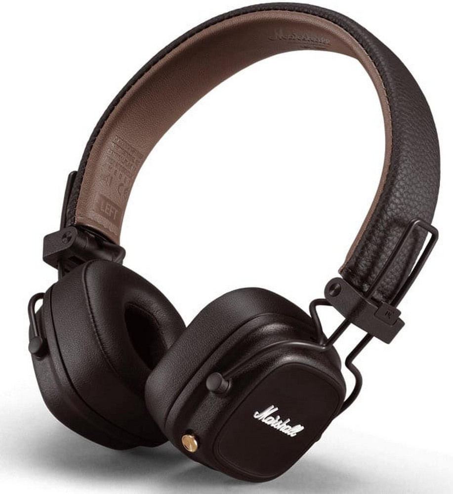 Marshall Major IV (4) Brown (Rudos) kaina nuo €