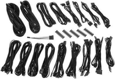 BitFenix Alchemy 2.0 CSR PSU Cable Kit, Juoda | Kainos.lt