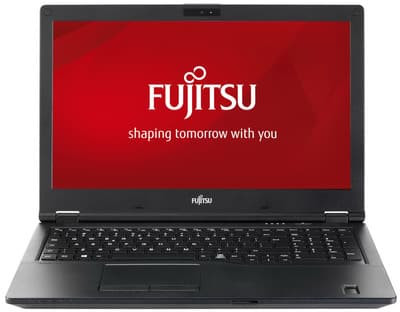FUJI LifeBook E558 15.6 FHD i5-8250U 8GB 512SSD FIN W10Pro Black