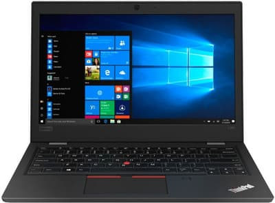 Nuo €] Lenovo ThinkPad L390 13.3 FHD IPS i5-8265U 8GB 256SSD NOR W10Pro  Black | Kainos.lt