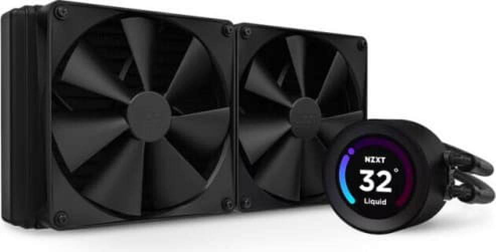 NZXT Kraken Elite 280 液体冷却 Kraken Elite 280 | LCD CPU Coolers | Gaming PCs | NZXT