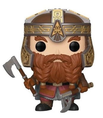 gimli funko pop