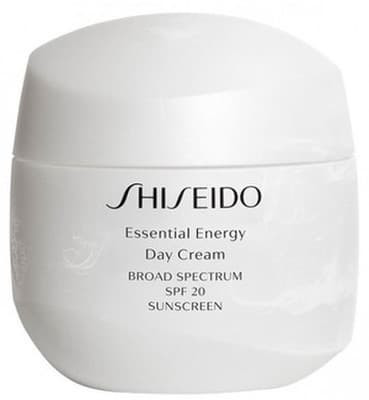 essential energy day cream shiseido