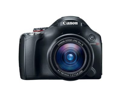 canon sx40 hs