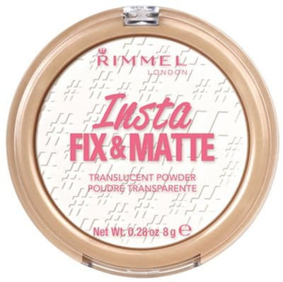 insta fix and matte rimmel