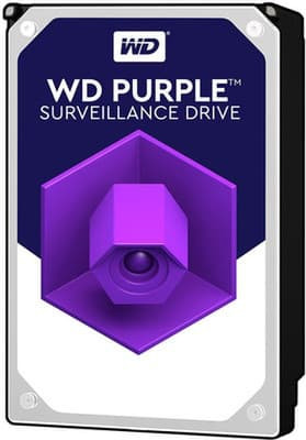 WesternDigitalPurpleSurveillanceHDD10TB7200RPM256MBSATAIII3.5"