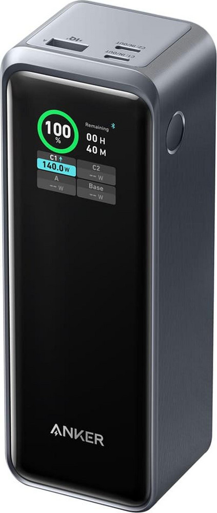 スマホアクセサリー Anker Prime Power Bank 27650mAh Anker Prime Power Bank (27650mAh, 250W) | モバイルバッテリー