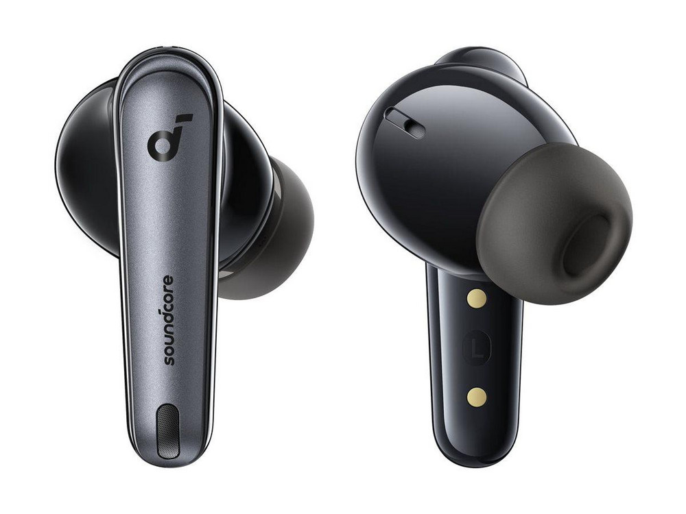 Nuo 69 €] Anker Soundcore Liberty 4 NC Black (Juodos
