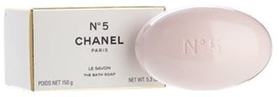 chanel no 5 bath soap 150g