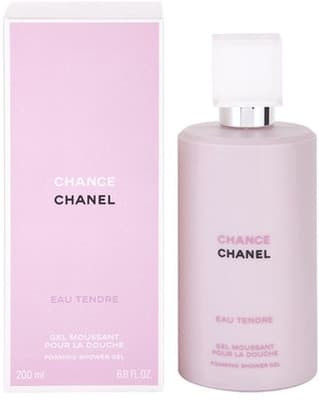 chanel chance eau tendre body wash