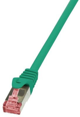 LogiLink CAT 6 S/FTP Cable Green 2m kaina nuo 4.88 € | Kainos.lt