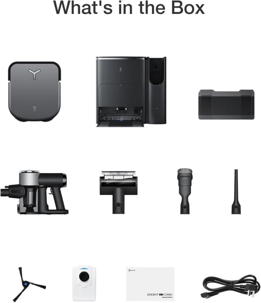 Ecovacs DEEBOT X2 OMNI Combo kaina nuo 508.9 € | Kainos.lt