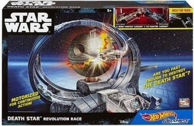 hot wheels death star