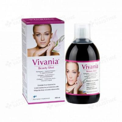 VIVANIA BEAUTY SHOT, 500 ml kaina nuo  € 