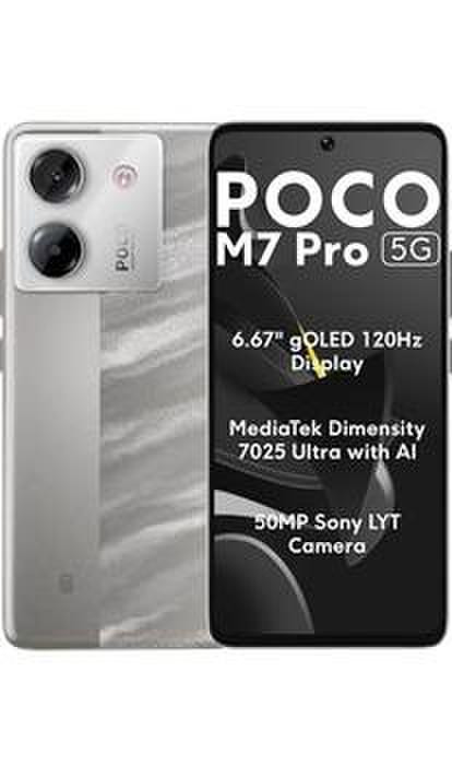POCO M7 シルバー 8GB RAM 256GB POCO M7 Pro 8/256GB Silver (Sidabrinis) | Kainos.lt