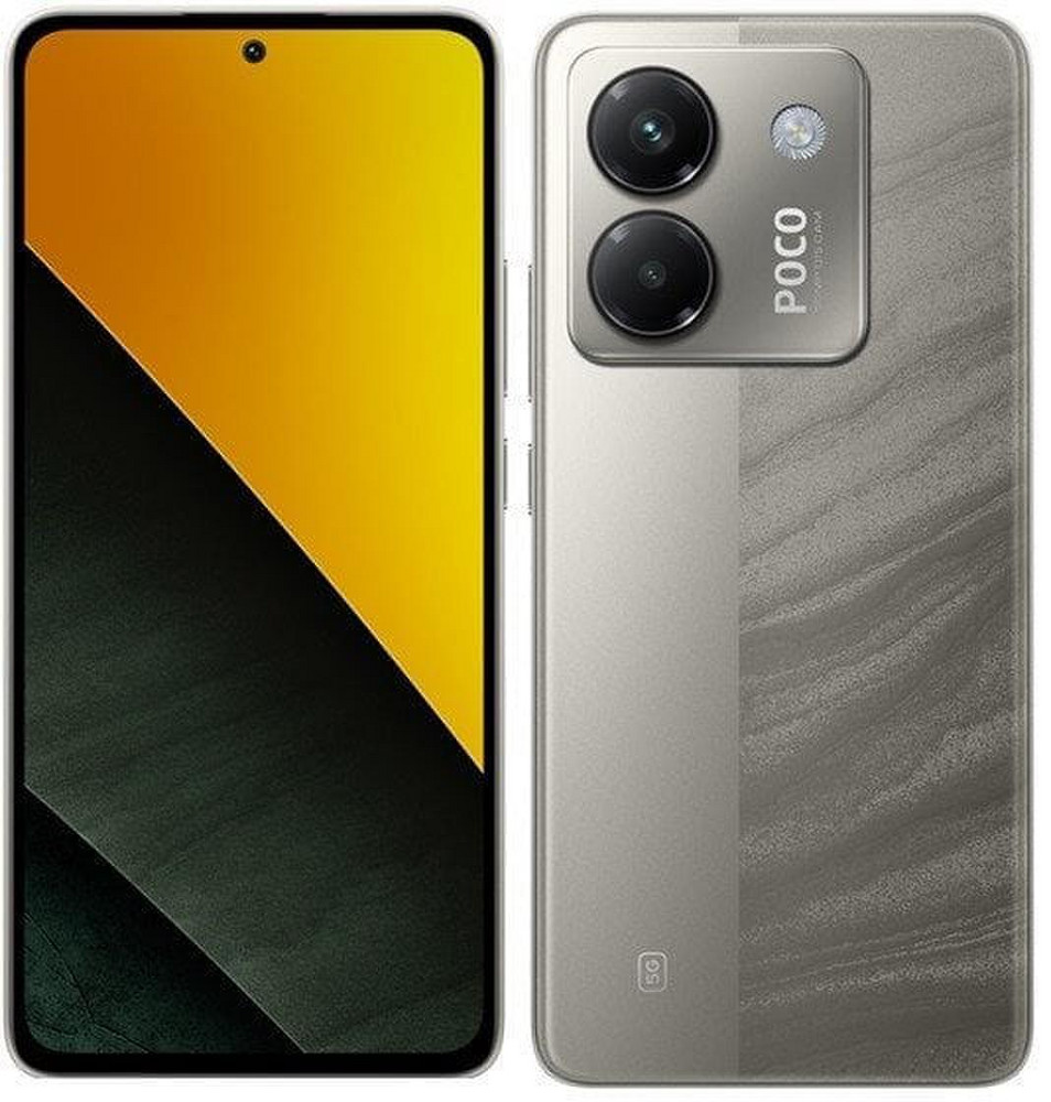 POCO M7 シルバー 8GB RAM 256GB POCO M7 Pro 8/256GB Silver (Sidabrinis) | Kainos.lt