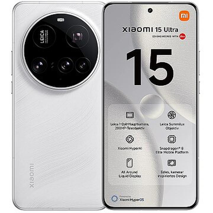 Nuo 1216 €] Xiaomi 15 Ultra 512GB White (Baltas) | Kainos.lt