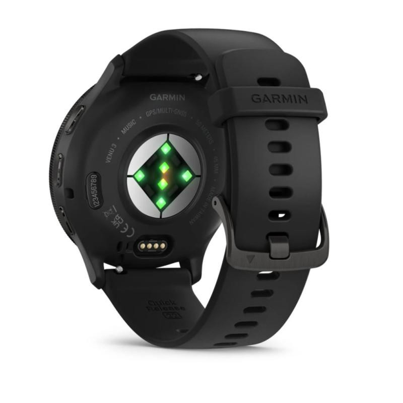 GARMIN - GARMIN　Venu 3　フィットネスGPSウォッチ　Black/Slate Venu 3 | スマートウォッチ | Garmin 日本