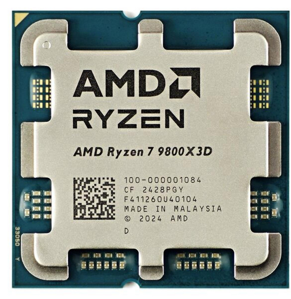 CPU AMD Ryzen 7 9800X3D CPU AM5 2900400-ryzen-7-9800x3d-