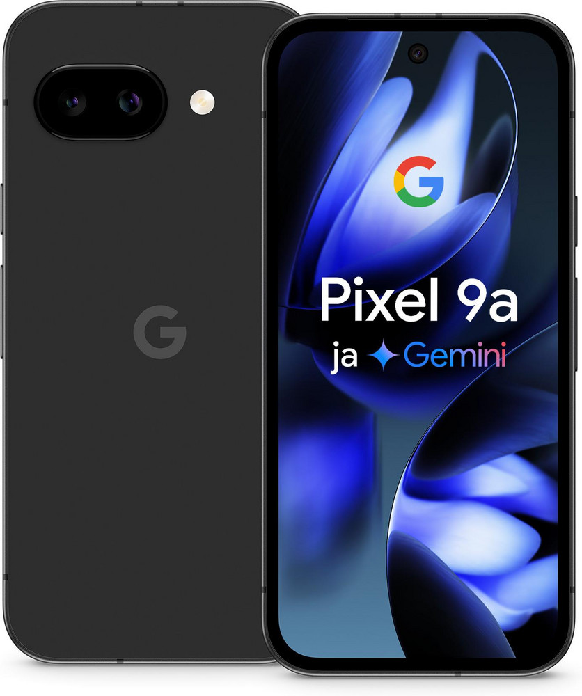 Nuo 490 €] Google Pixel 9a 256GB Obsidian Black (Juodas) | Kainos.lt